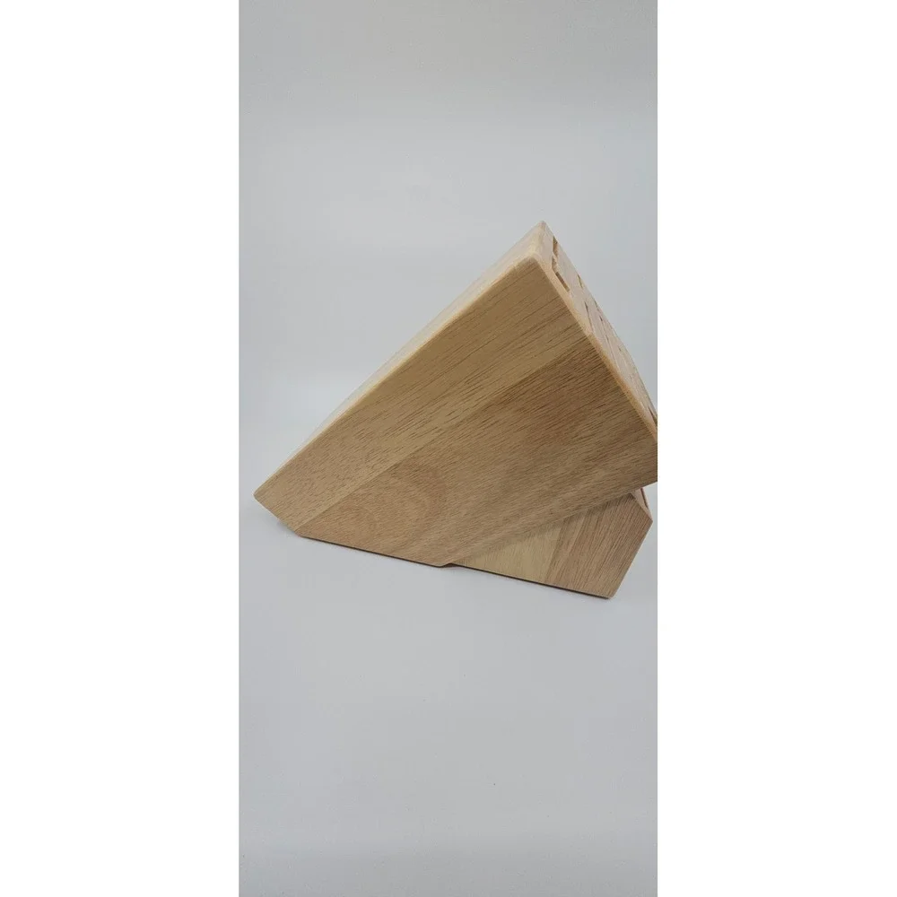 Zwilling JA Henckels 22 Slot Extra Large Hardwood Knife Storage Block 35101-820